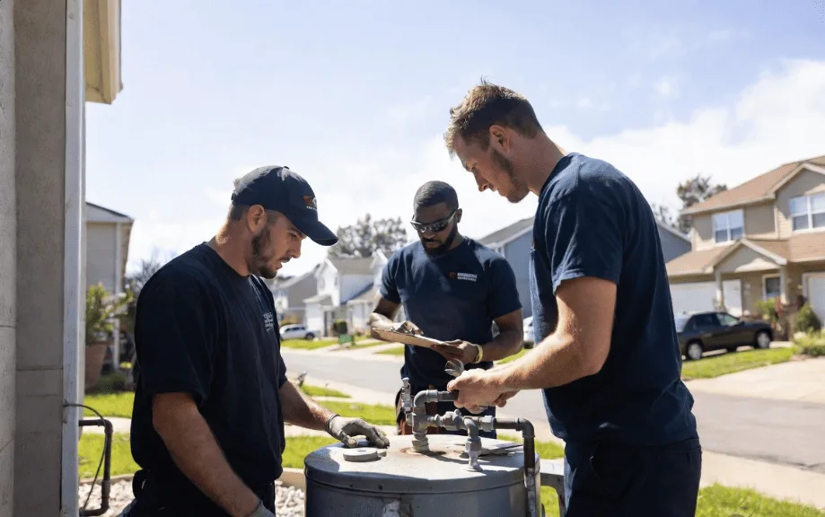 Water Heater Repair in Parkston, SD near me